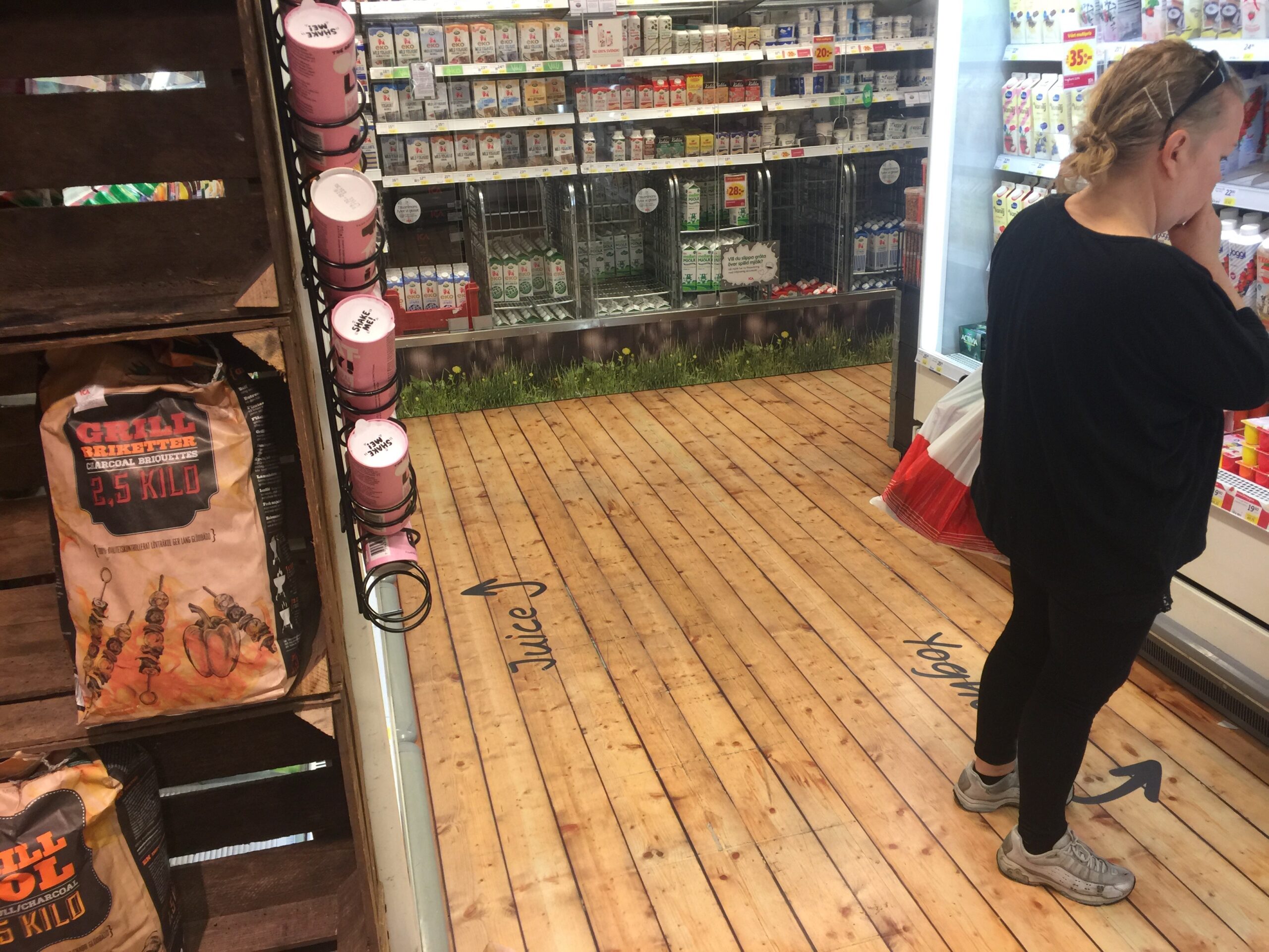 Norrviken diary floor